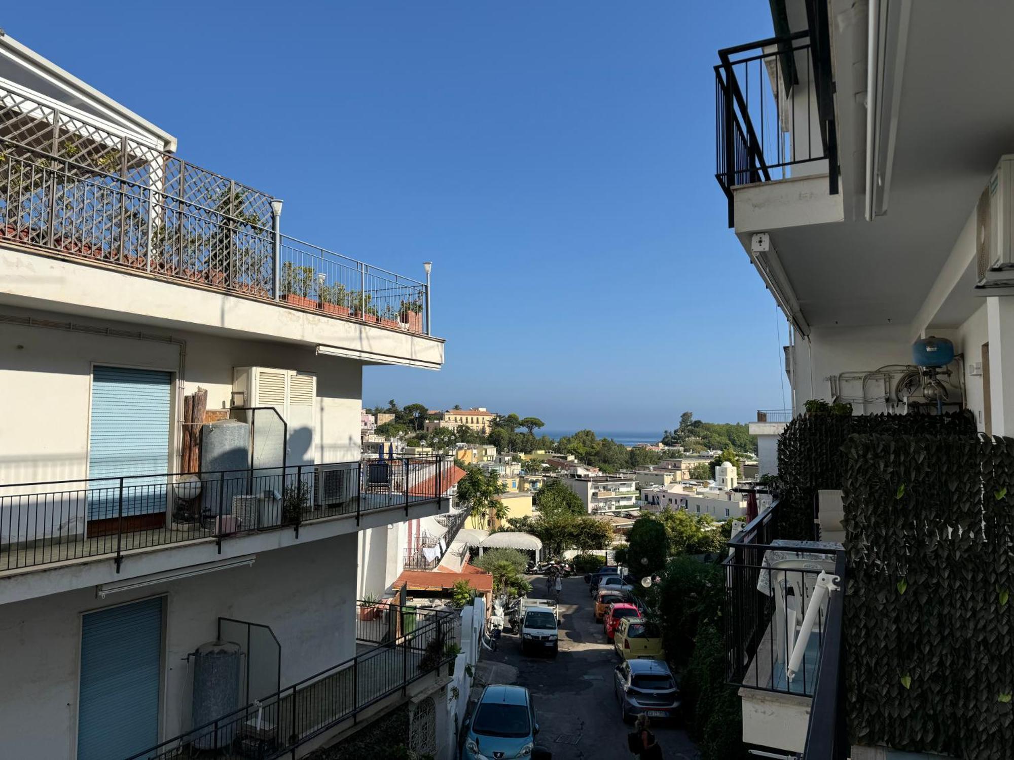 Donna Flora Ischia Appartamento Εξωτερικό φωτογραφία